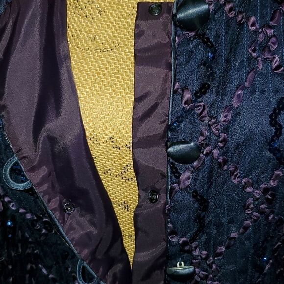 Lace Mesh Jacket / Shirt / Blazer - Picture 6 of 7